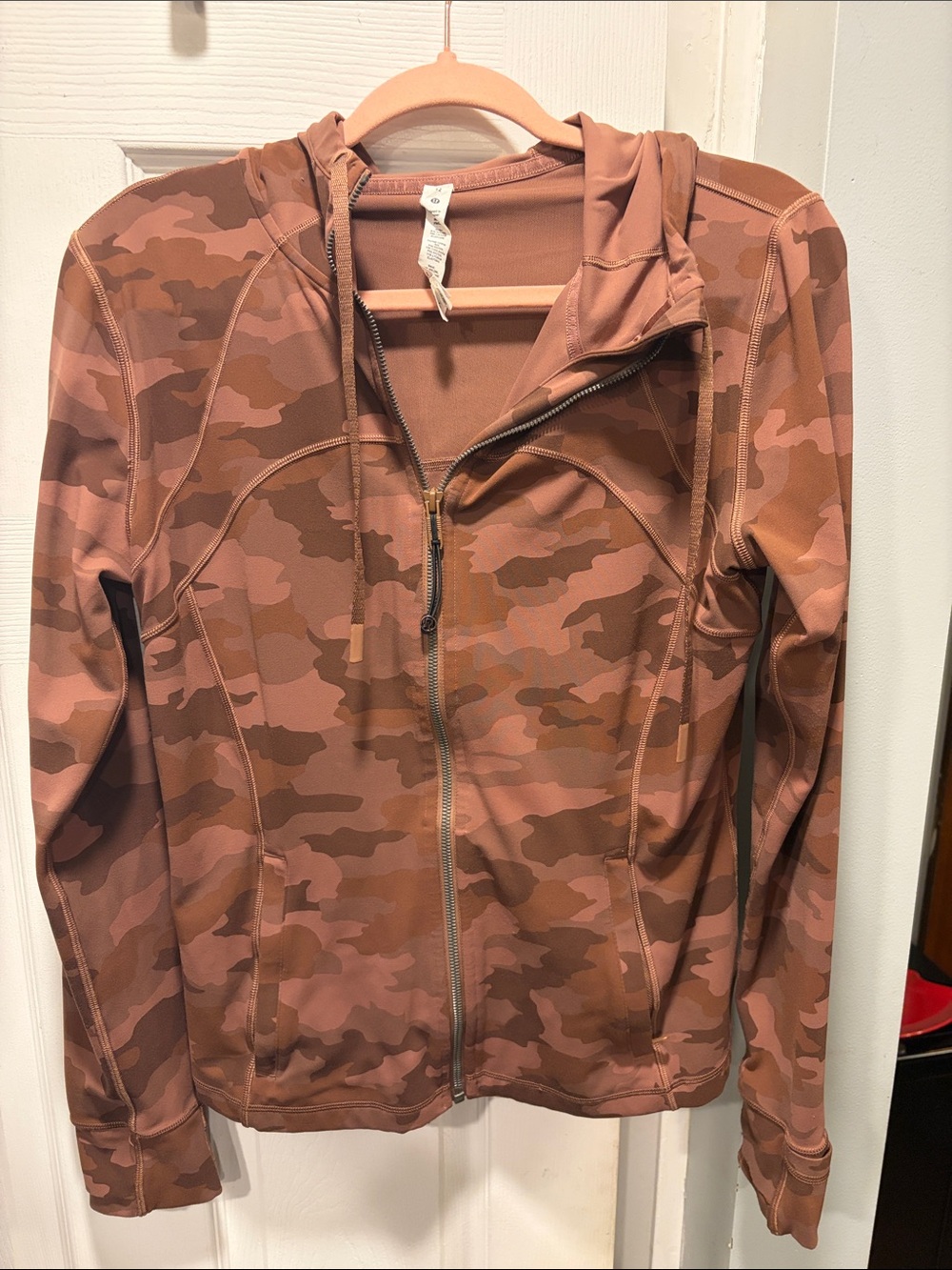 lululemon athletica Align Jacket Women's Zip Hoodie - camo